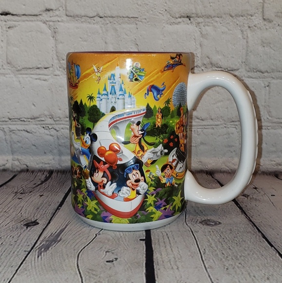 Disney Grandma Mug Authentic